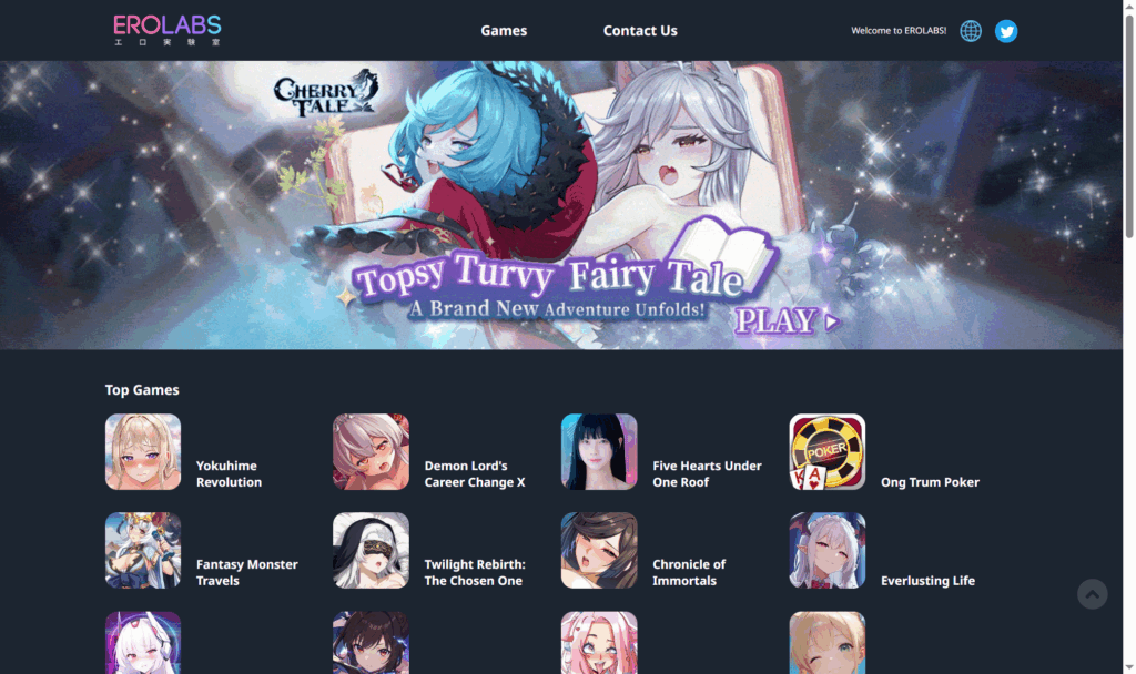 erolabs giochi erotici online