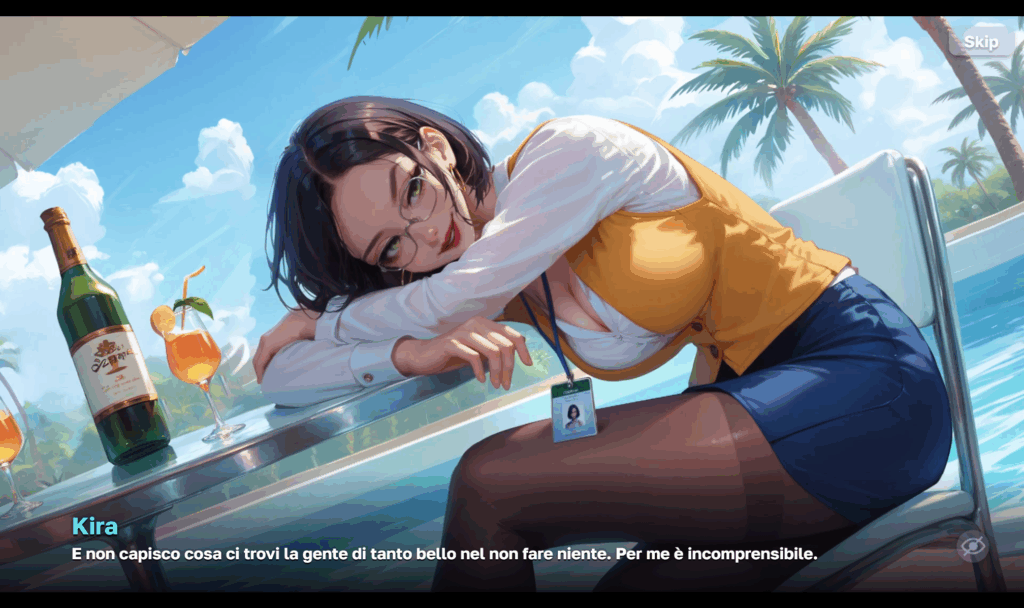 horny villa gioco hentai online