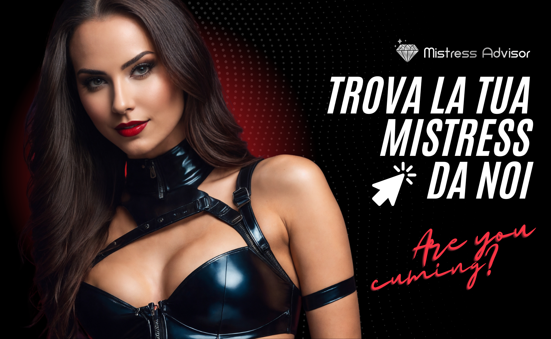Annunci Mistress in Italia - Annunci BDSM e Incontri Fetish