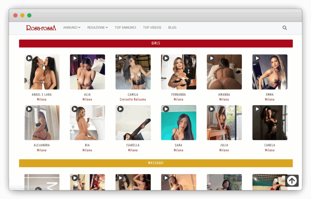 MIGLIORI SITI ESCORT