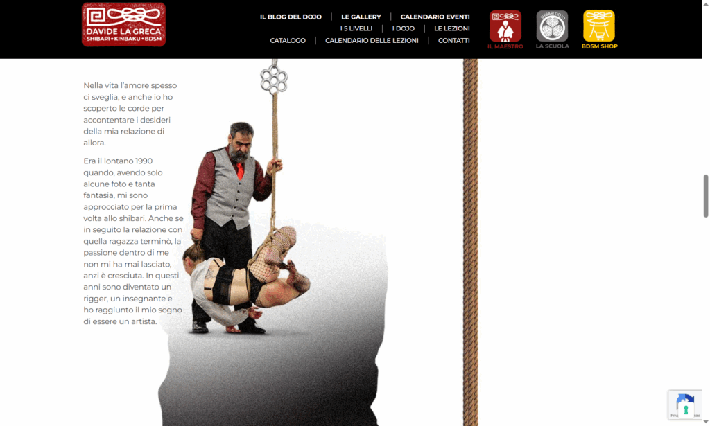 davide la greca blog bdsm