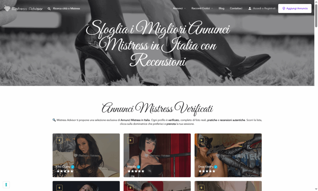 mistress advisor siti bdsm