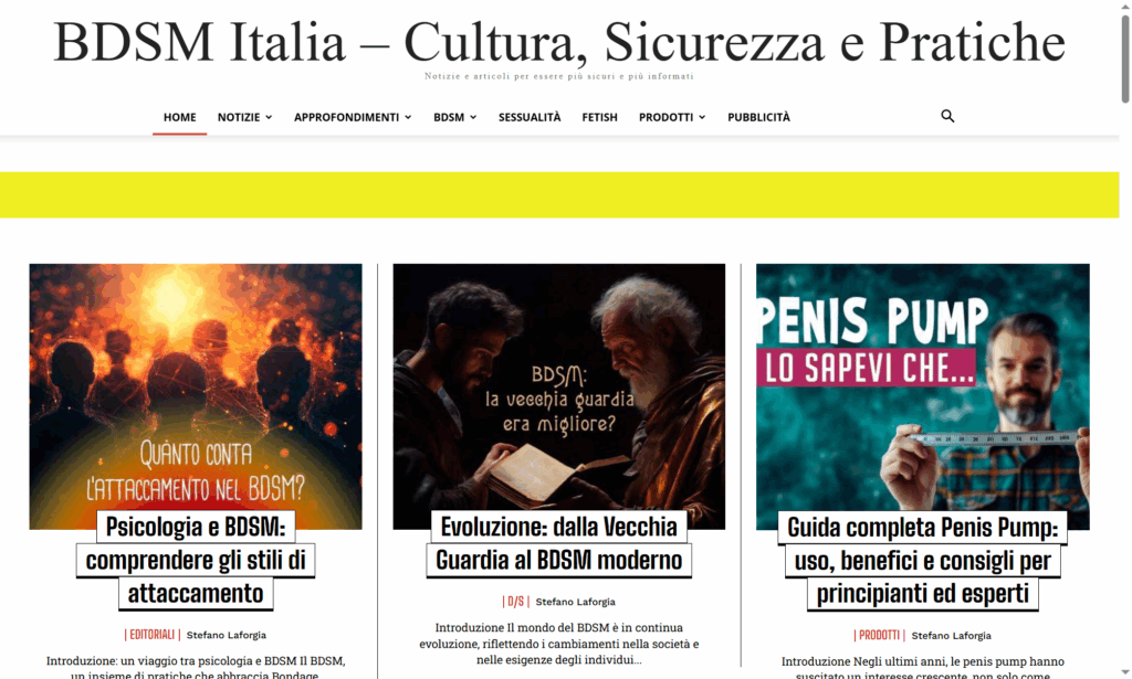 bdsm italia blog 