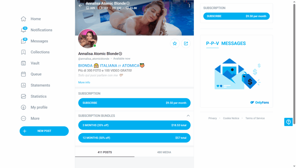 dove vendere foto dei piedi onlyfans