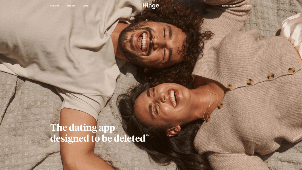 migliori siti di incontri - hinge
