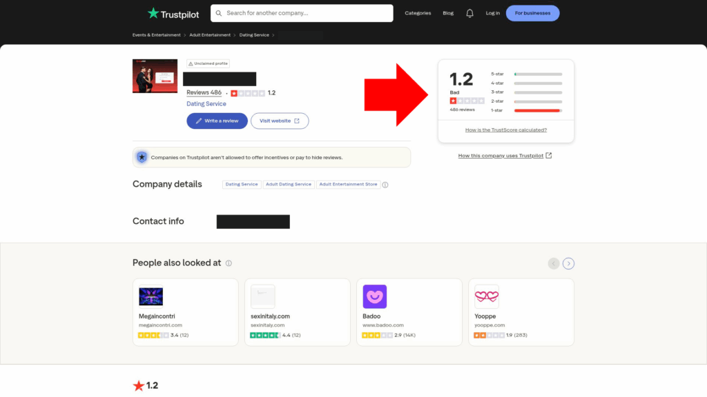 siti di incontri da evitare