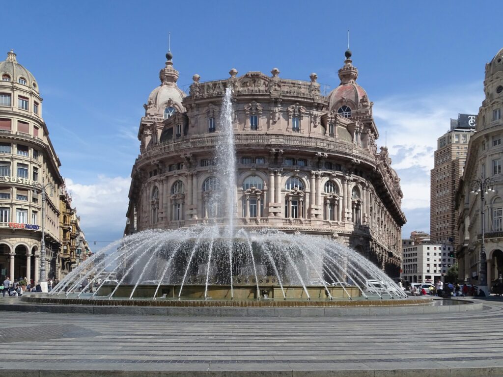 padrona a genova