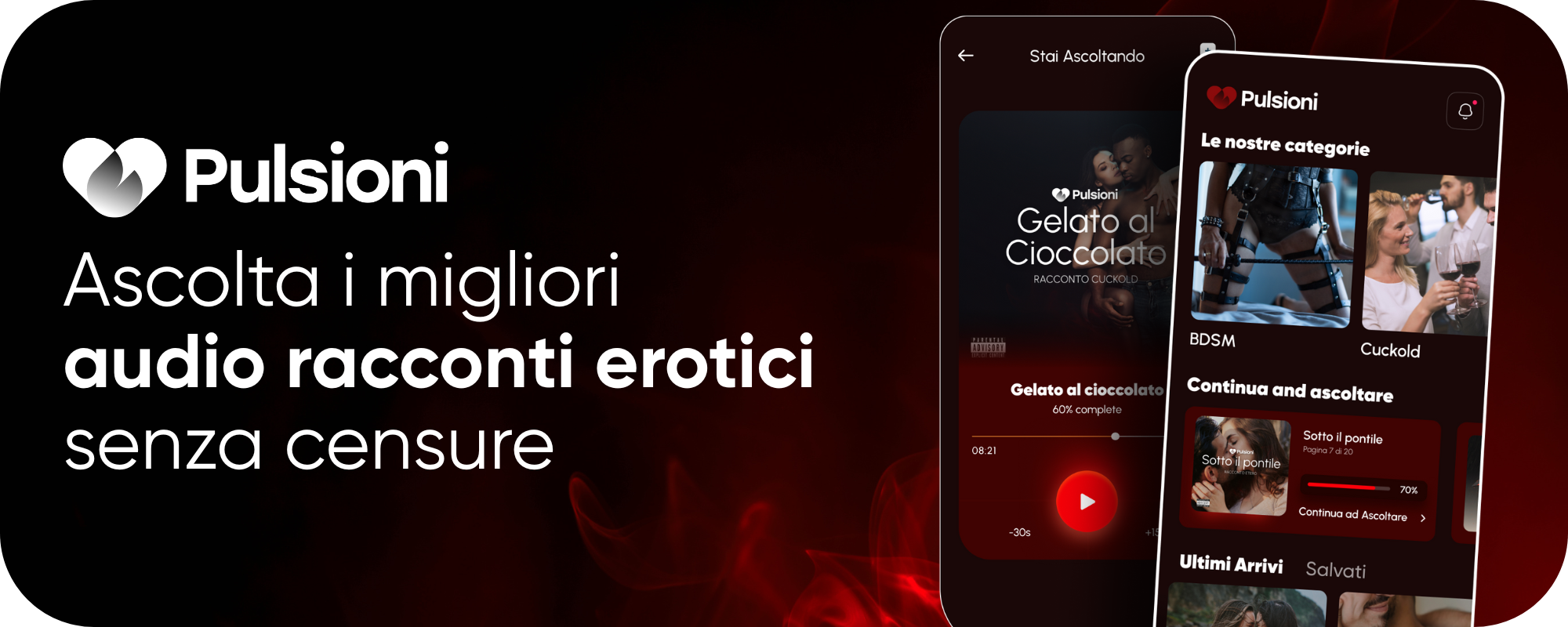 Pulsioni - Audio Racconti Erotici