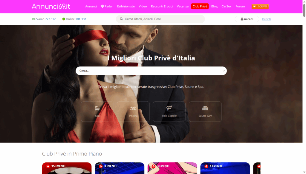 locali scambisti annunci69