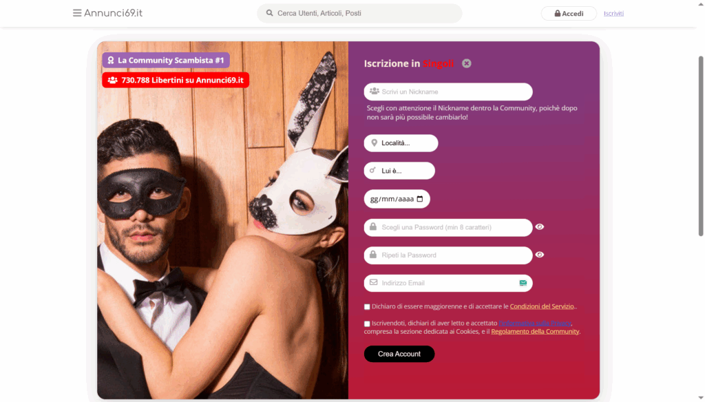 registrazione annunci69